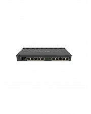 MikroTik RB4011iGS+RM 10 Port Router Schwarz (RB4011IGS+RM)