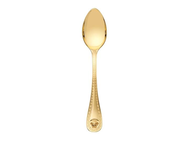 Versace Versace Medusa Kaffeelöffel vergoldet 14cm