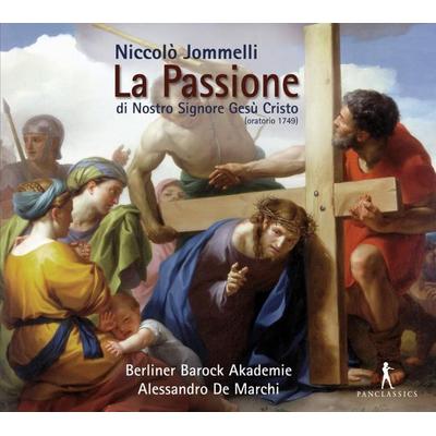 L... passione di nostro signore Ges- cristo - Nicolò Jommelli, CD, 7619990103764