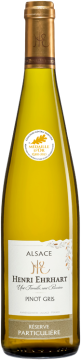 Pinot Gris Collection Familiale 2024 - Henri Ehrhart - Elsass Grauburgunder - Weisswein - 0.75L Elsass
