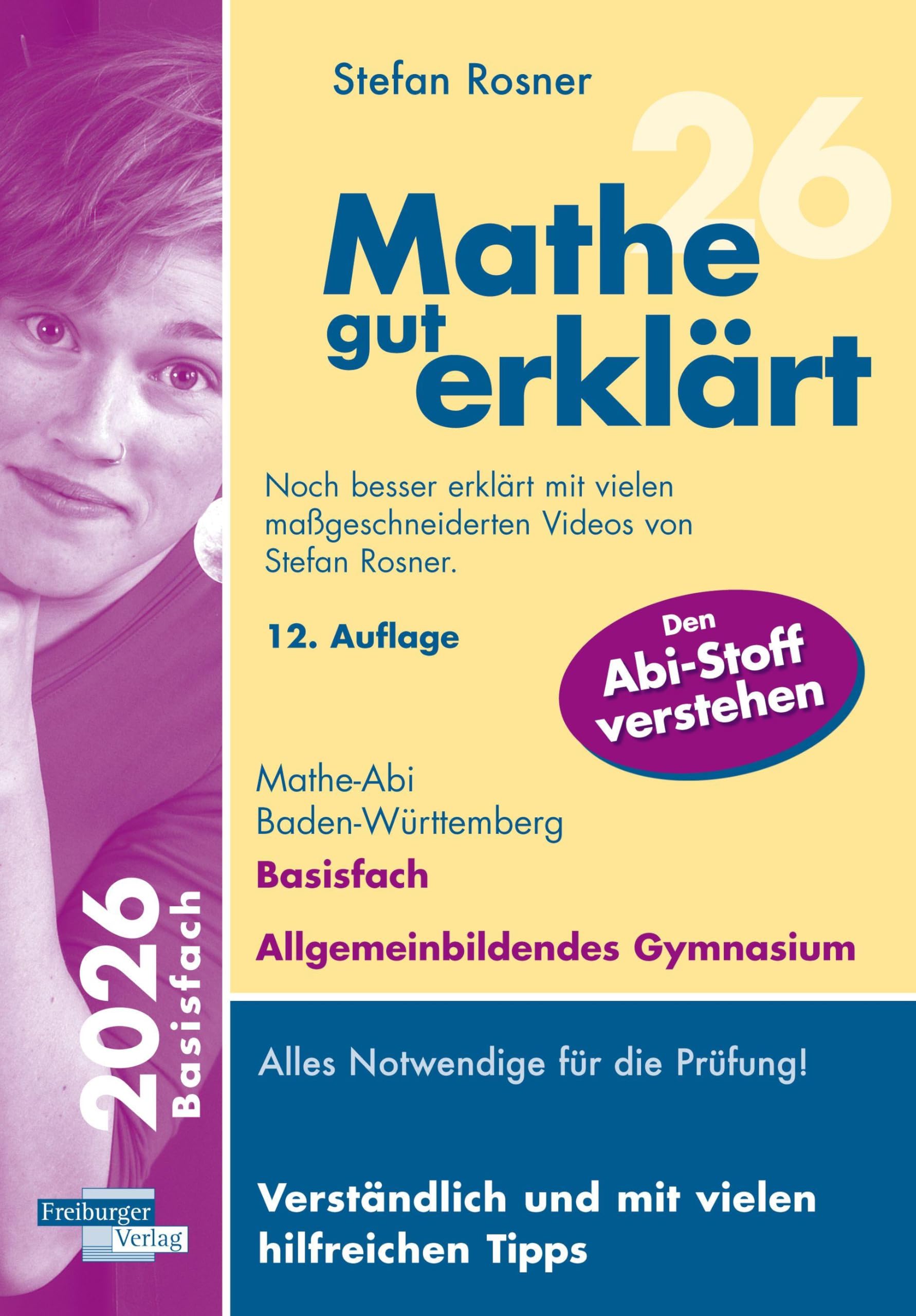 Stefan Rosner - Mathe gut erklärt 2026 Basisfach Baden-Württemberg Gymnasium - Preis vom 15.10.2026 23:06:25 h