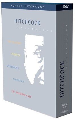 Alfred Hitchcock - Hitchcock Collection (5 DVDs) - Preis vom 09.10.2026 07:28:09 h