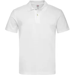 Stedman Herren Piqué Polo ST3000 white 3XL