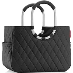 reisenthel Einkaufstasche »loopshopper L rhombus black« schwarz, 46x34.5x25 cm
