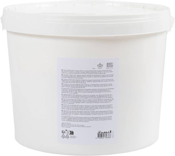 No-Name Soyavoks Til Lysstøbning, Fritstående Lys, 5 Kg
