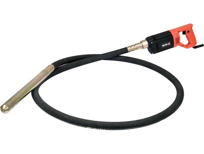 Vibrateur Pour Béton 1200W + Marteau 3M De Longueur.