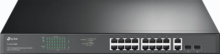 TP-Link Switch TL-SG1218MP 18-Port Gigabit PoE V5.4