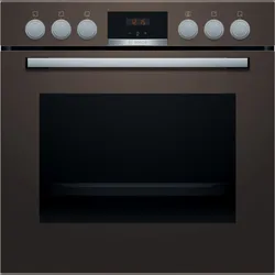 Bosch Serie 4 HEA513BM2 Einbau-Herd, 60 x 60 cm, Braun