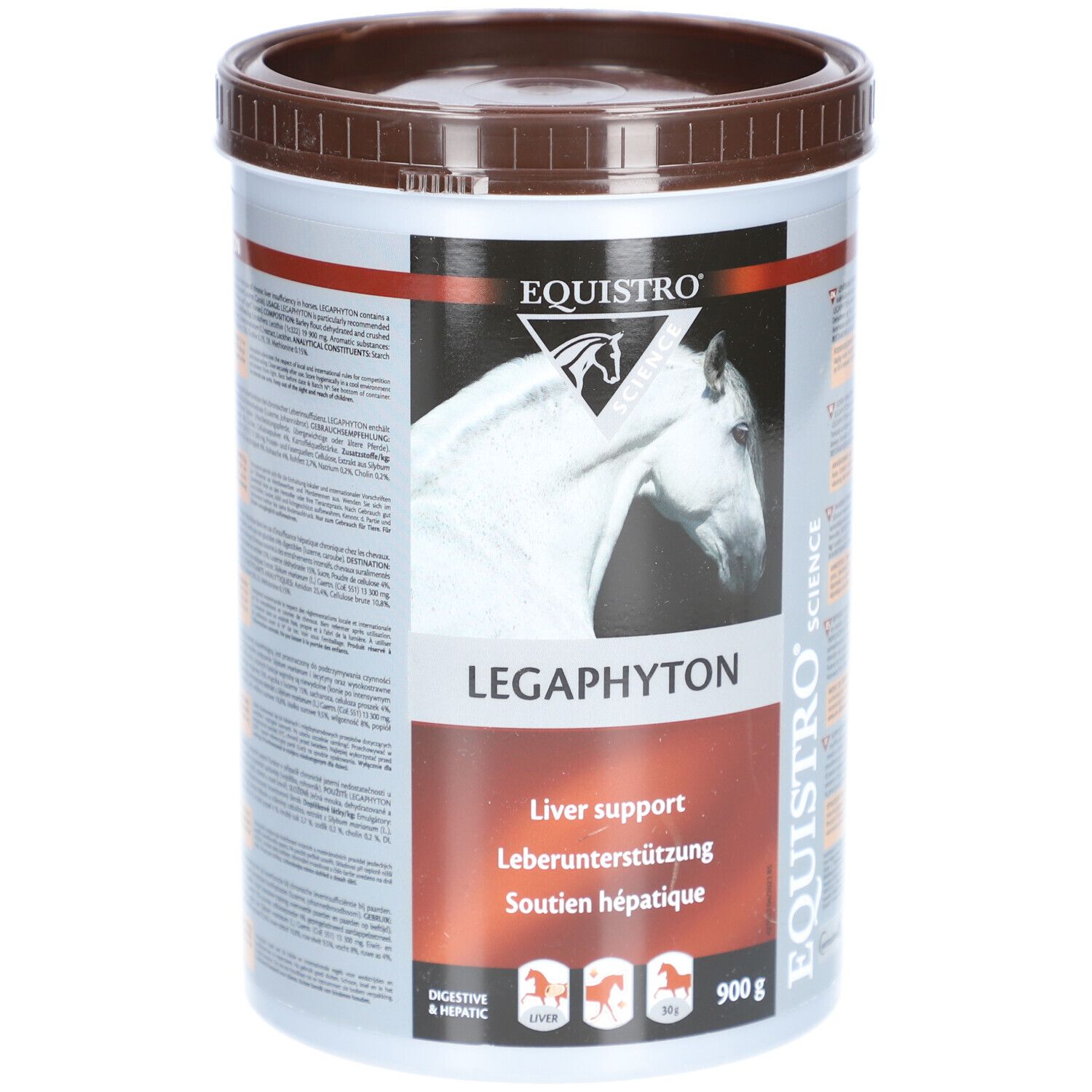 Equistro Legaphyton Diät-Erg.Futt.Pellets f.Pferde 900 g Pellets