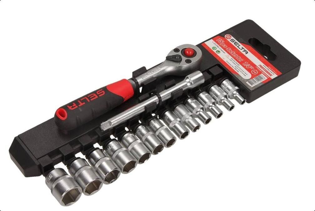 SELTA SE-2515MS Steckschlüsselsatz