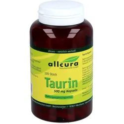 Taurin 500 mg Kapseln