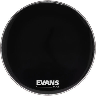 Evans "20" MX2B Marching Head" Schwarz