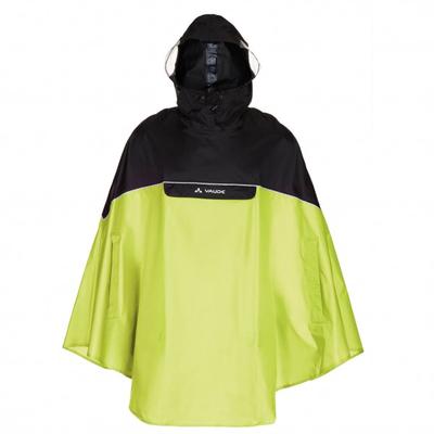Vaude - Covero Poncho II - Fahrradjacke Gr L gelb