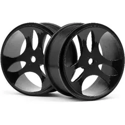 Maverick Black Wheels 2 Pcs (Vader XB)