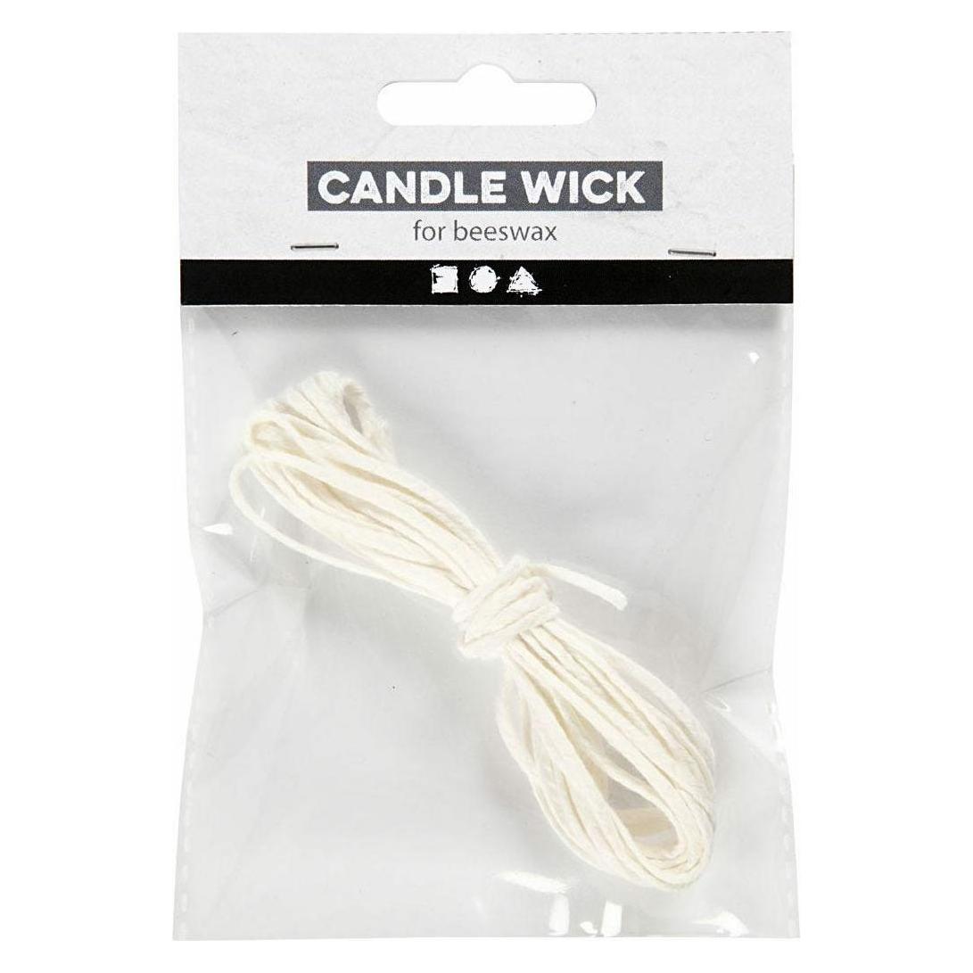 Creativ Company Kerzendocht 3 m x 2 - 3 mm Weiss (733821)