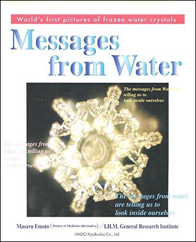 Masaru Emoto - Messages from Water - Preis vom 12.10.2026 11:37:12 h