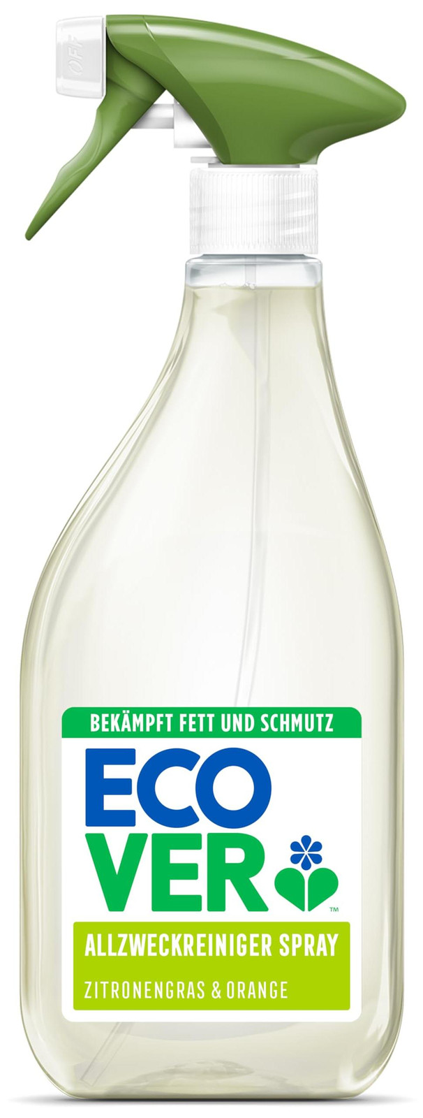 Ecover Allesreiniger Spray Citroengras & Sinaasappel 500 ml