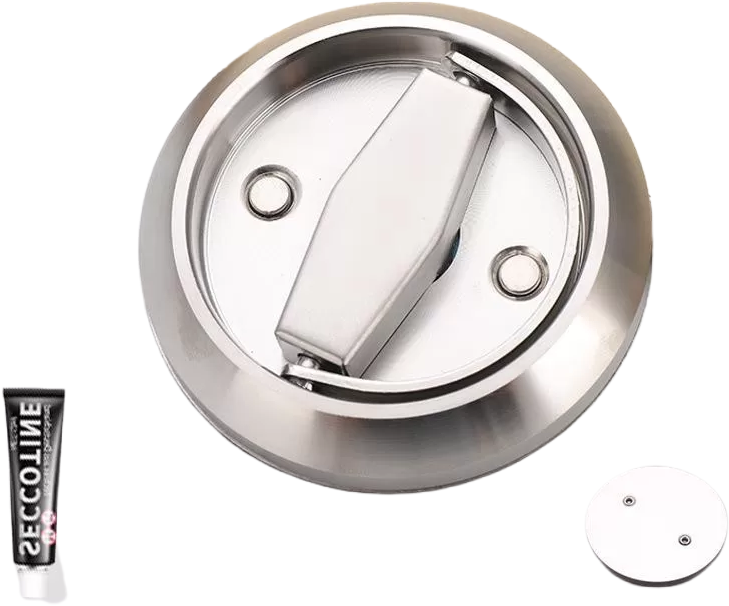 INF Serrure de porte / serrure de meuble en acier inoxydable