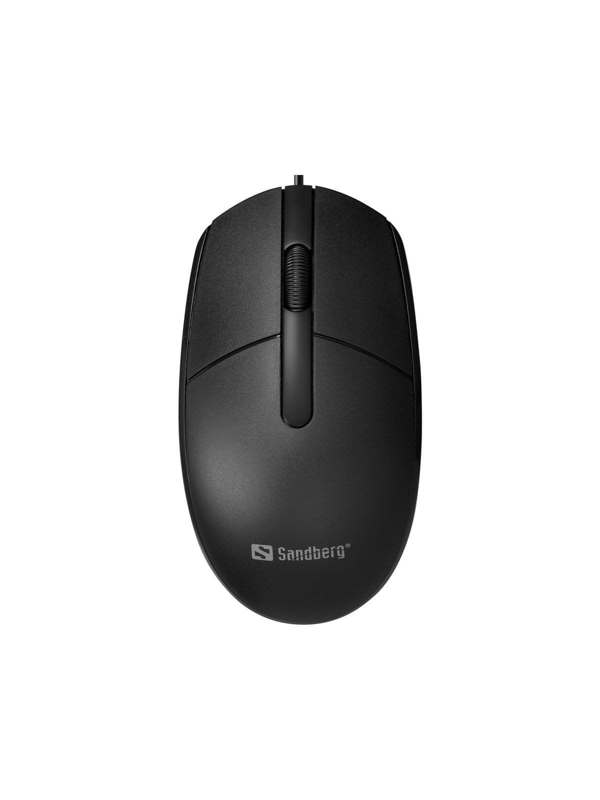 Sandberg USB Mouse - Maus (Schwarz)