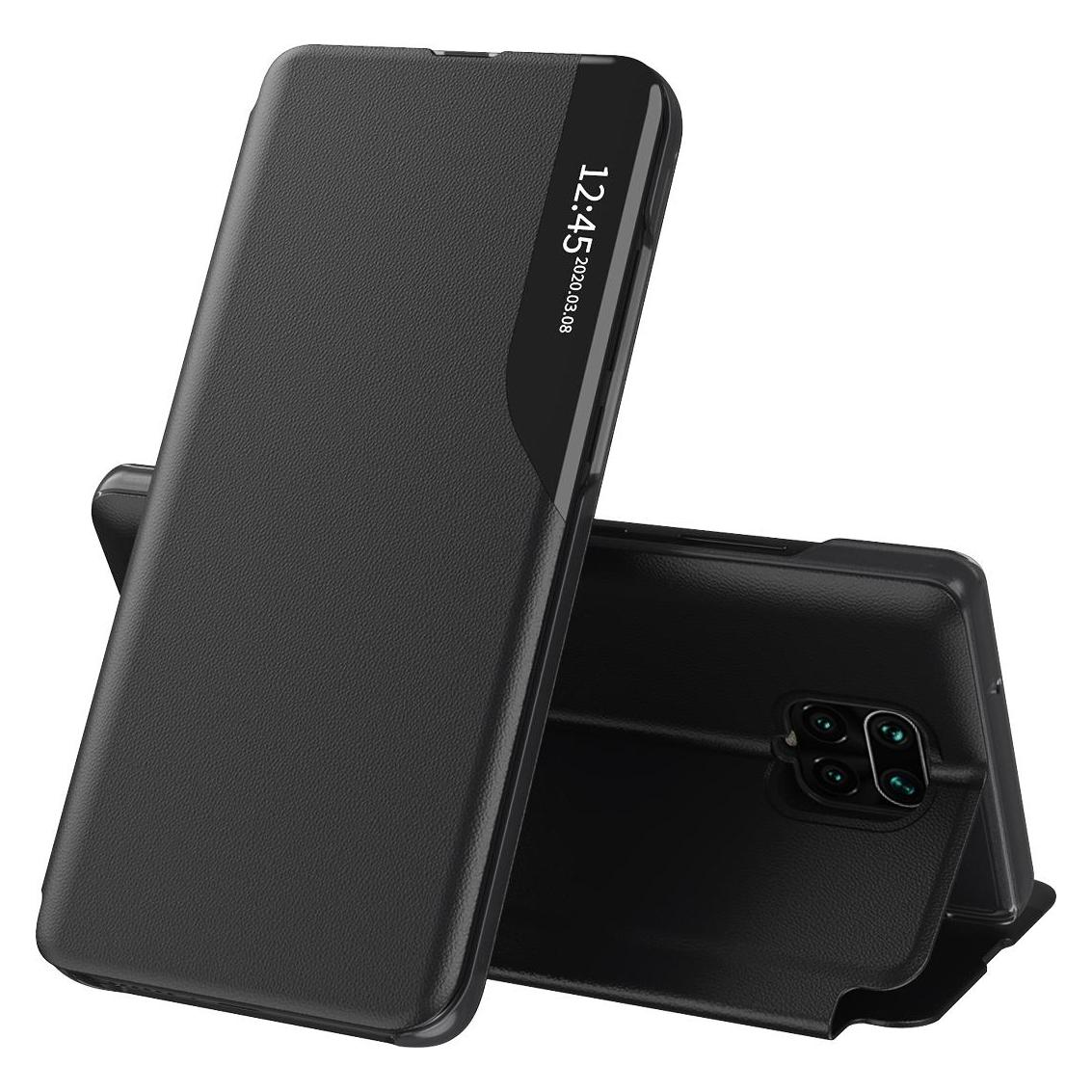 Techsuit - eFold Series - Xiaomi Redmi Note 9S / Note 9 Pro / Note 9 Pro Max - Black (Xiaomi Redmi Note 9 Pro, Xiaomi Redmi Note 9 Pro Max, Xiaomi Redmi Note 9S) (56337909)