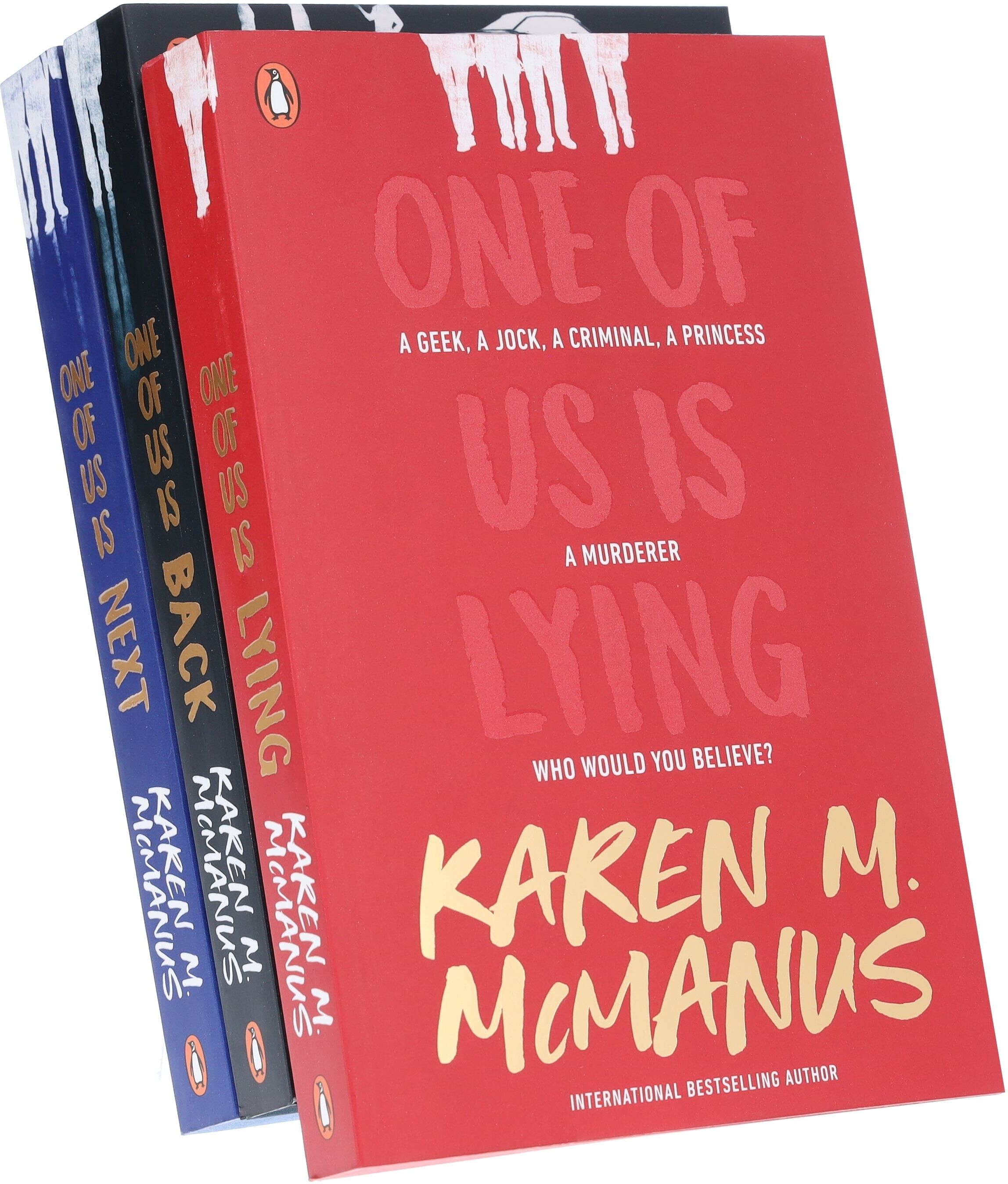 Bayview High Series By Karen M. McManus: 3 Books Collection Set - Ages 12+ - Paperback Penguin Random House