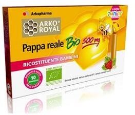 Arkofarm Srl Pappa Reale Bio 500mg 10fl Arko