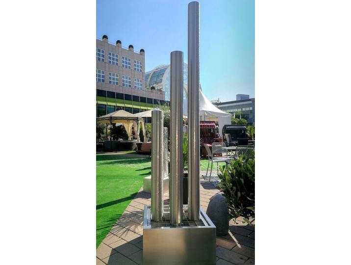 Köhko Gartenbrunnen KÖHKO® Springbrunnen Zylinder 26003