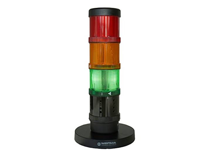 Werma Signaltechnik CO2 stoplicht CO2-stoplicht 649.000.10