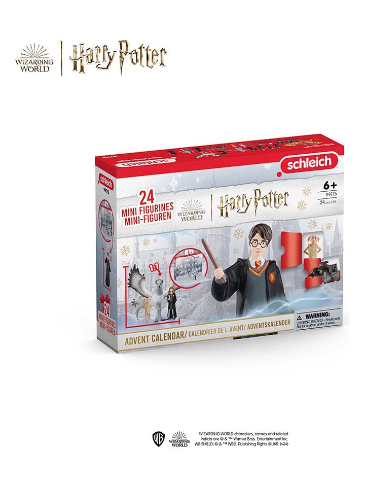 Schleich Adventskalender "Harry Potter 2024 - 99175" - ab 6 Jahren - onesize