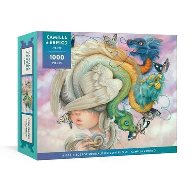 Camilla d'Errico's Hydie: A Pop Manga Jigsaw Puzzle