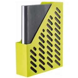 HAN Stehsammler antistatischer, schwermetallfreier Kunststoff lemon , DIN A4