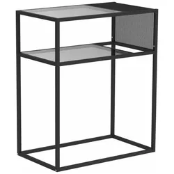 Zomo Pura Two Black, Plattenspieler Zubehör, Schwarz