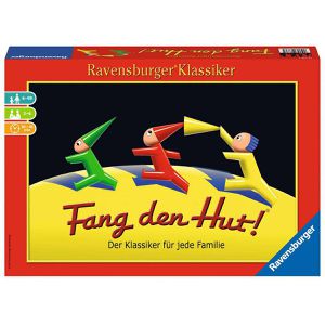 Ravensburger Brettspiel 26736, Fang den Hut!, ab 6 Jahre, 2-6 Spieler