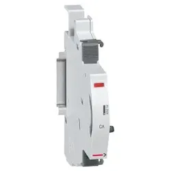 Legrand 406258 Hilfsschalter, 1Wechsler,meldet Schaltzustand bei Hand-und Fehlerauslösung,0,5TE
