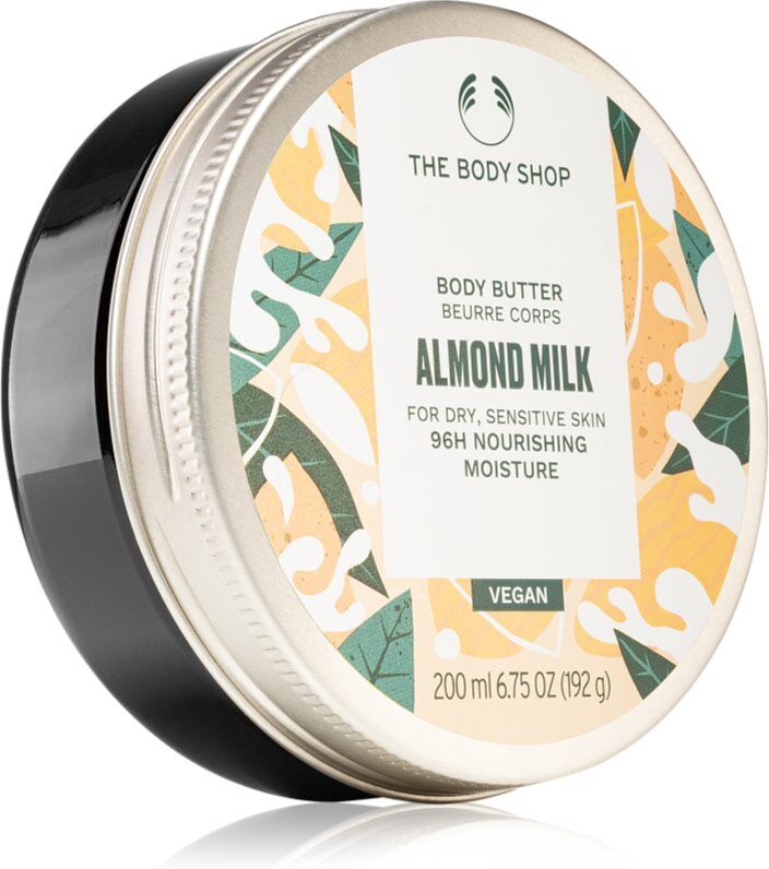 The Body Shop Almond Milk Body Butter masło do ciała o działaniu odżywczym 200 ml