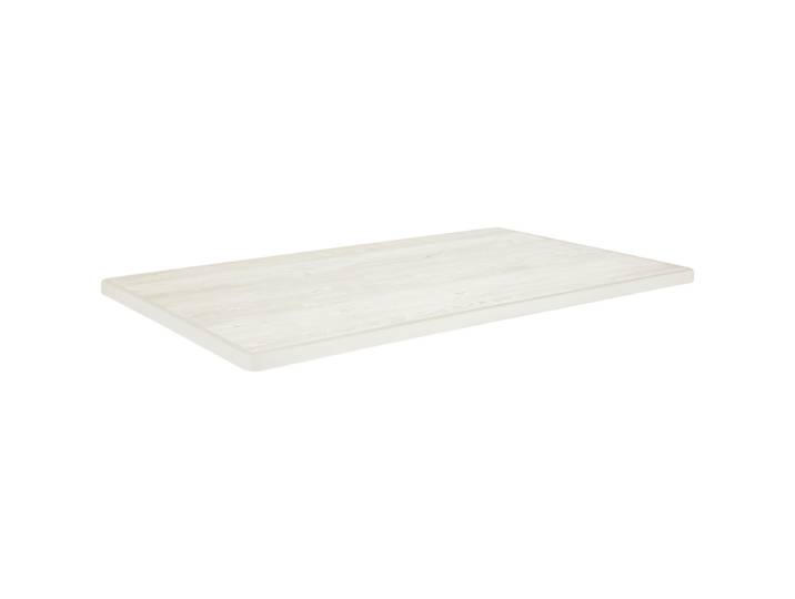 PULSIVA Tischplatte Sevelit rechteckig 115x70 cm (LxB); pinie/weiß; rechteckig