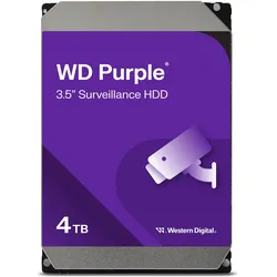 WD Purple 4TB 3.5 "SATA III (WD40PURX) (4 TB, 3.5"), Festplatte