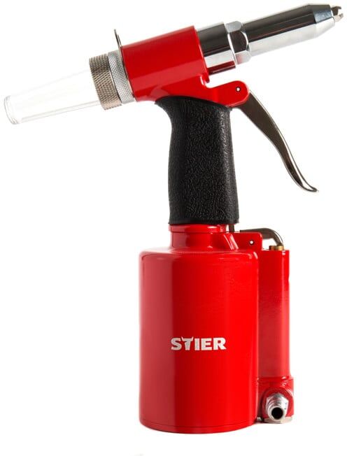 Pistolet à rivets aveugles STIER SBN-1, jusqu'à une taille de rivet de 4,8 mm (902624)
