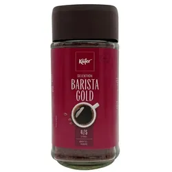 Käfer Instantkaffee »Selektion Barista Gold« 200 g gold