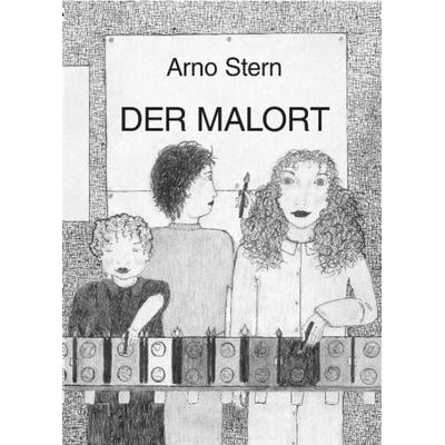 Der Malort, Gebundene Ausgabe von Arno Stern, Daimon, 978-3-85630-757-8