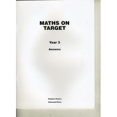 Maths on Target Year 3 Answers, Taschenbuch von Stephen Pearce, Elmwood Education Limited, 978-1-902214-95-5