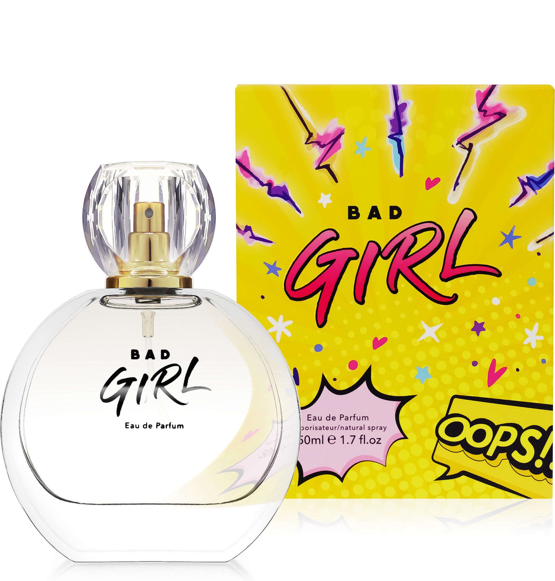 Regency Fragrances Bad Girl 50ml Pour Femme