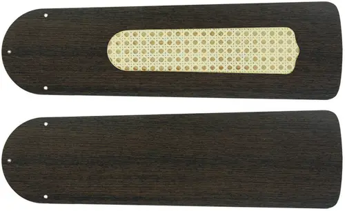 CasaFan Deckenventilator-Flügelsatz 132 WENGE Deckenventilator-Flügelsatz Flügeldekor: Wenge