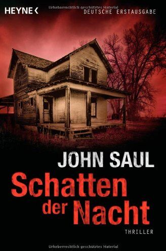 John Saul - Schatten der Nacht: Thriller - Preis vom 01.10.2026 17:08:56 h