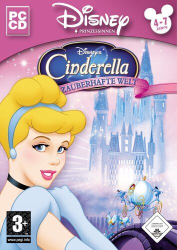 Buena Vista - Disney Prinzessinnen - Cinderellas zauberhafte Welt - Preis vom 16.10.2026 11:41:07 h