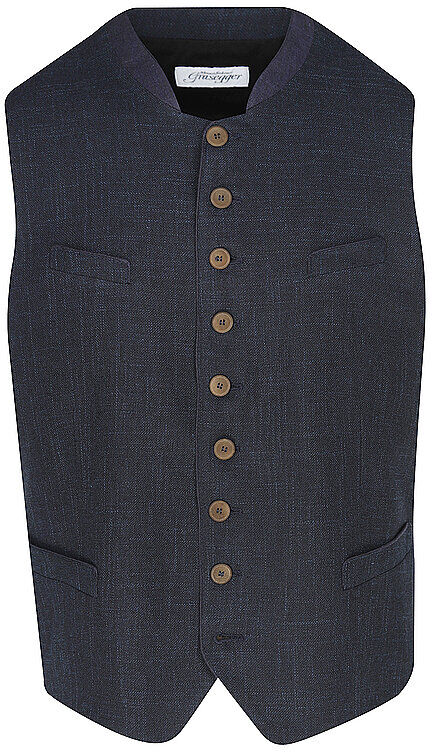 GRASEGGER Trachtengilet XENO N blau   60 60