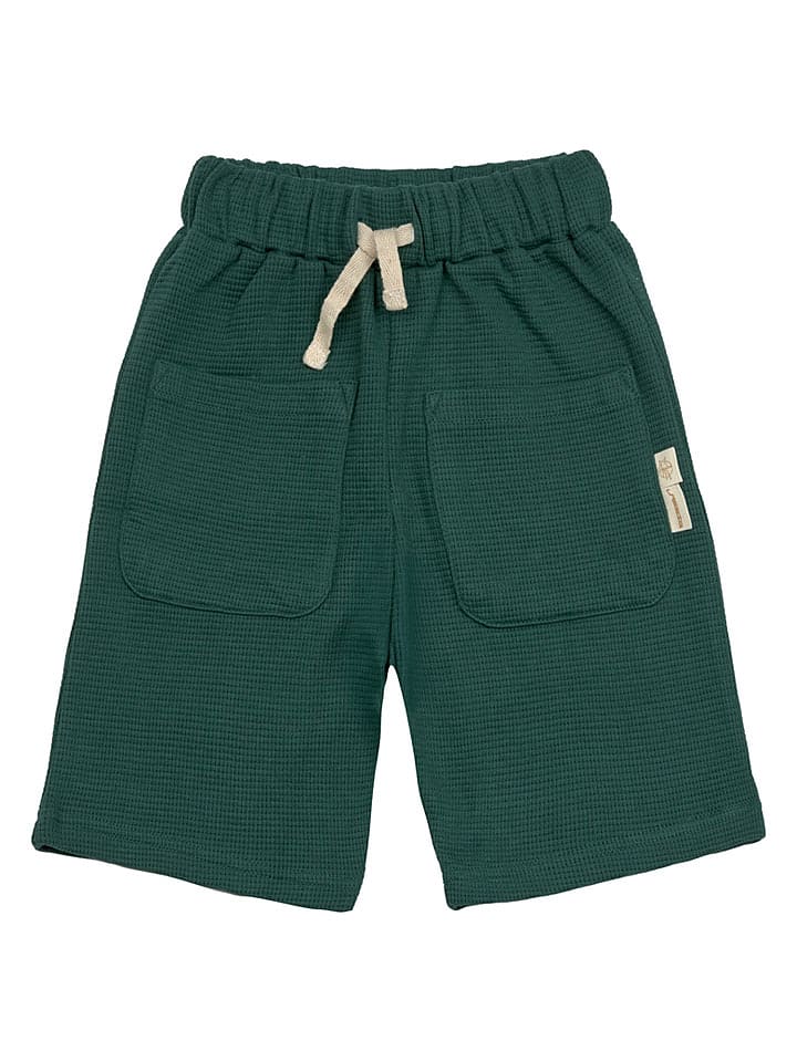 Lässig Shorts in Grün - 110/116