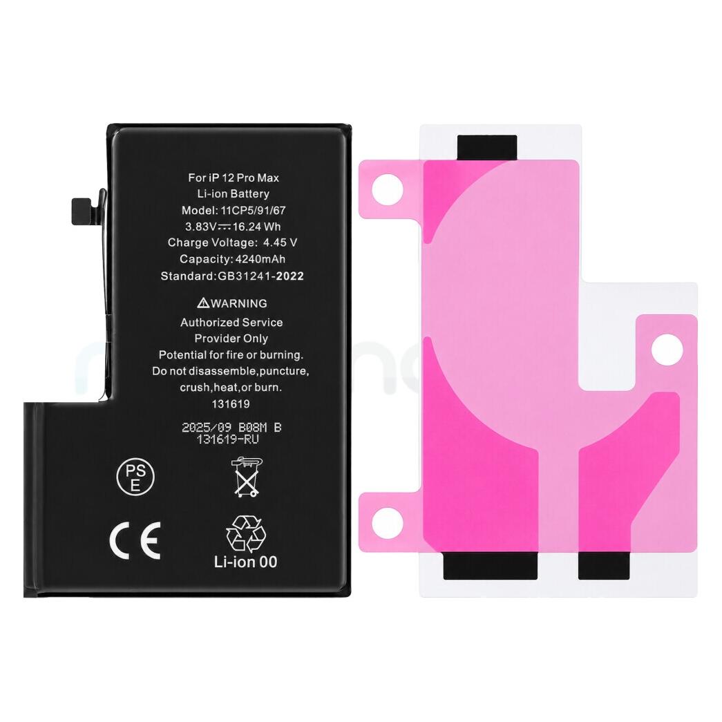 OEM Diagnostizierbarer 3280-mAh-Akku mit hoher Kapazität für das iPhone 13 Pro (62577318)