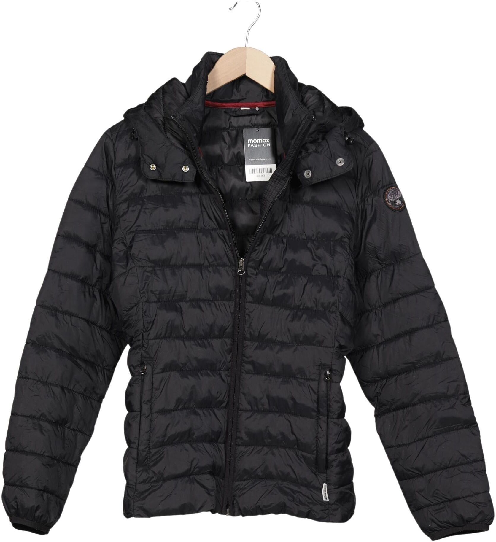 Napapijri Damen Jacke, Schwarz, Gr. XL, Synthetik - Second Hand