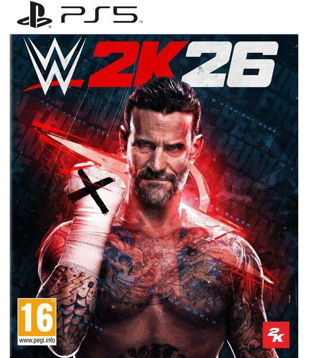 WWE 2K26 voor PS5 - 2K-Games